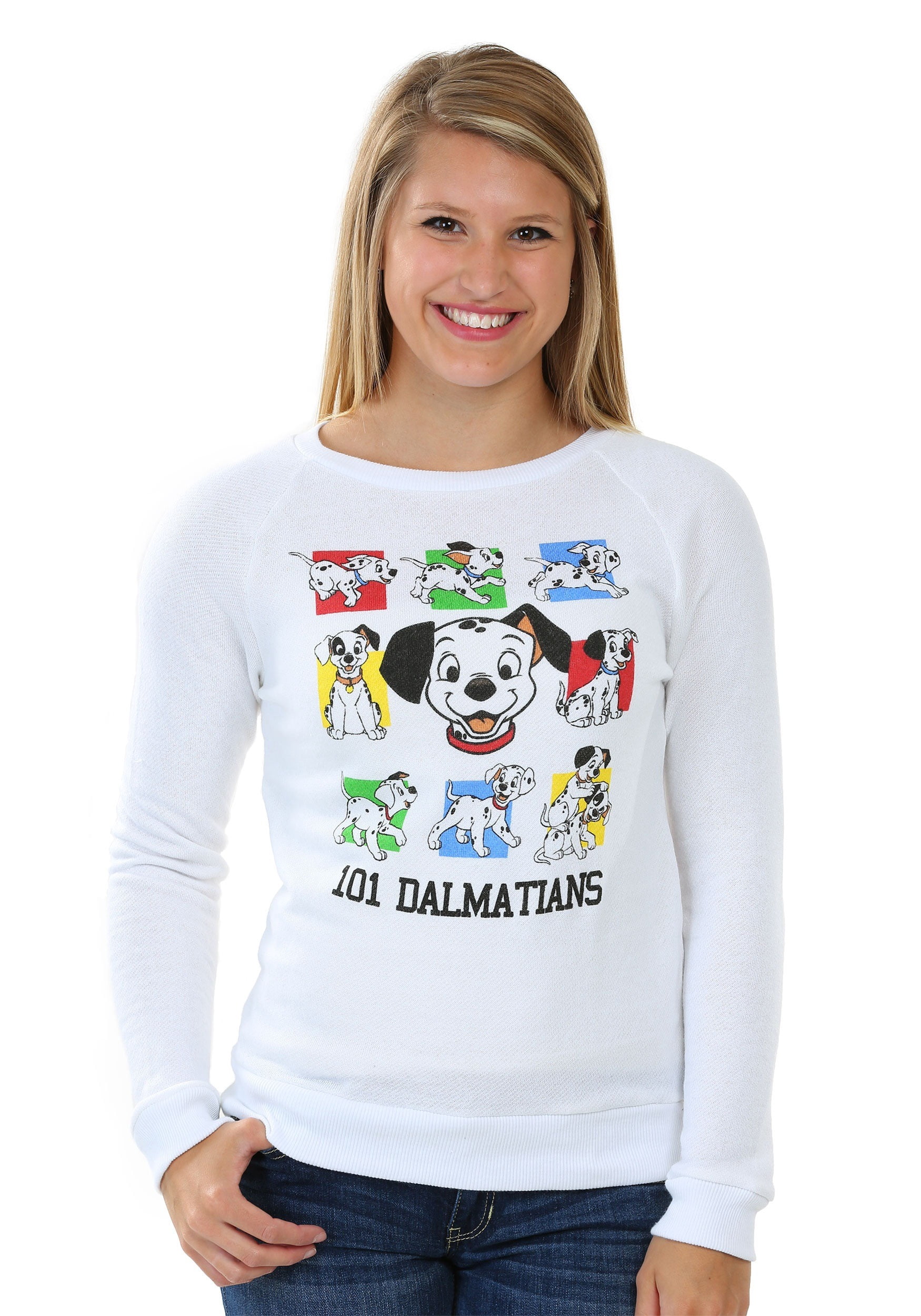 101 Dalmatians Snow Heather Pullover 