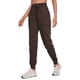 thumbnail image 1 of Pantalones Joggers CRZ YOGA Mujer Cintura Alta 72 cm Marrón M, 1 of 5