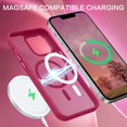 thumbnail image 2 of Funda BENTOBEN para iPhone 13 Pro Max 6.7" MagSafe Ciruela Esmerilada, 2 of 9