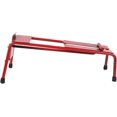thumbnail image 1 of Stone support & agrave; adjustable length sharpener anti-slip metal support stainless steel industrial support, 1 of 5