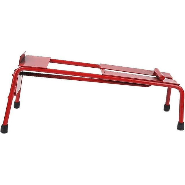 Stone support & agrave; adjustable length sharpener anti-slip metal support stainless steel industrial support