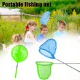 thumbnail image 4 of Fishing Net Kids Children Mesh Extendable Rod Insect Pocket Fish Butterfly U8V0, 4 of 6