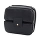 thumbnail image 3 of Neceser de maquillaje con cremallera, impermeable, para viajes. Ideal para guardar brochas y artículos de aseo personal para mujer y . Negro, 3 of 9