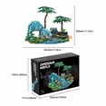 thumbnail image 6 of GZBrick Dinosaur World Building Sets Compatible with Lego Animals Forest Riverside Brachiosaurus for Adults Boy 541PCS, 6 of 7