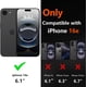thumbnail image 2 of Funda de teléfono Diverbox para iPhone 16e 2025 con MagSafe Black, 2 of 7