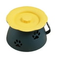 thumbnail image 1 of MasteelfCA 1Pc Plastic Chamber Pot Home Spittoon with Lid Handle Household Spittoon, 1 of 9