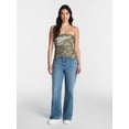 thumbnail image 2 of Miller High Life Women’s Camo Life Graphic Tube Top, Sizes XXS-XXL, 2 of 5