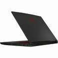 thumbnail image 2 of MSI GF65 Gaming 15.6 inch FHD Gaming Laptop PC, Intel i5-10500H 2.5GHz, 16GB DDR4, 1TB PCIe SSD, NVIDIA GeForce RTX3060, Backlit Keyboard, Windows 10 Home with Mazepoly Accessories, 2 of 7