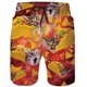 thumbnail image 3 of Pantalones cortos de playa con estampado 3D para Hombre, ropa de calle informal con patrón de animales, Verano, 3 of 3