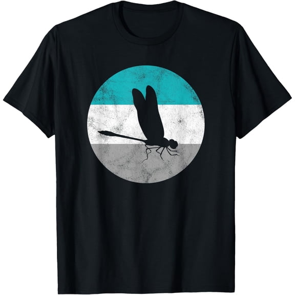 Playful Comfort Tee - Dragonfly Retro Gift For Men Women Boys & Girls T-Shirt