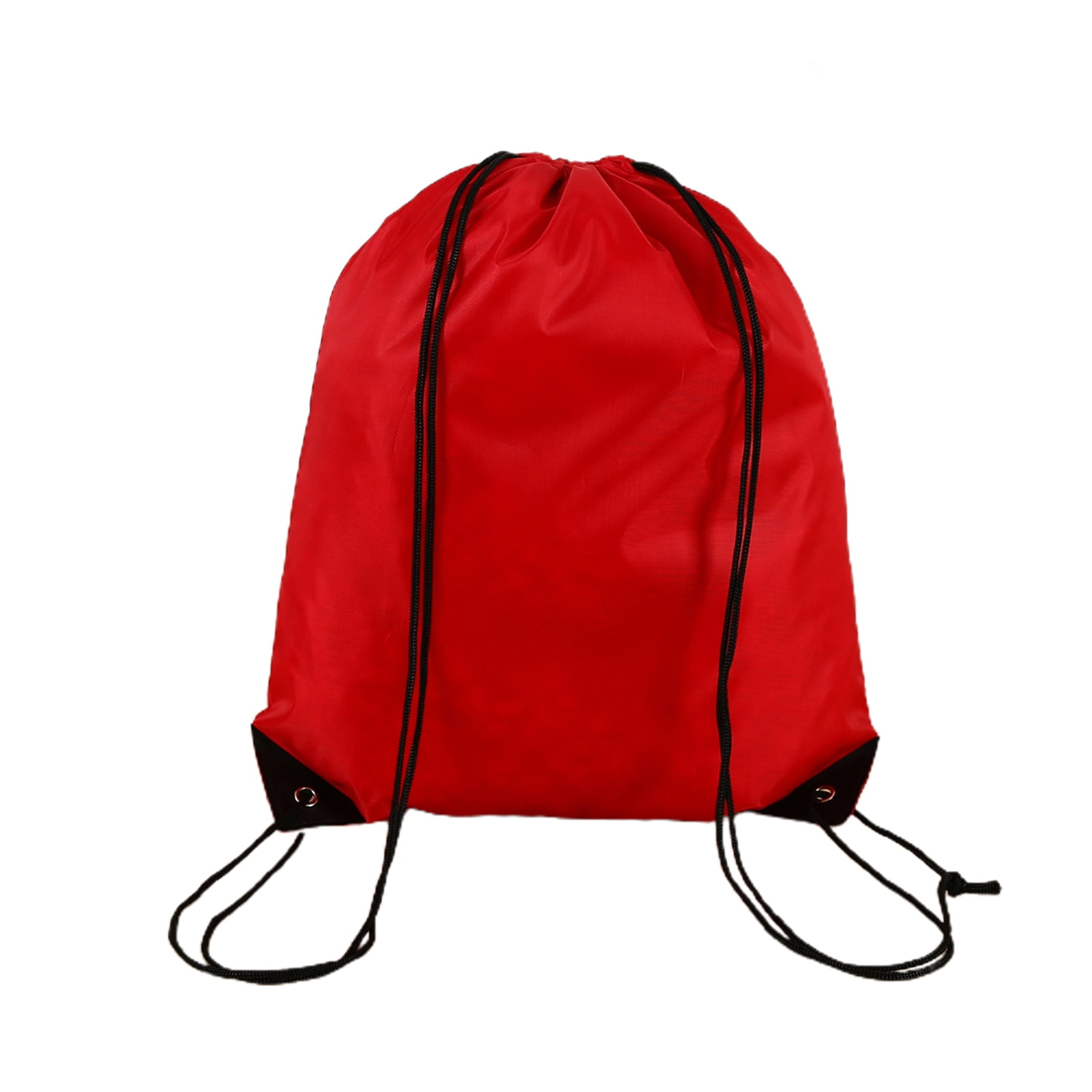 UDIYO 12 Colors Optional Drawstring Backpack Bags Sack Pack Tote Sport Storage Polyester Bag for Gym Traveling