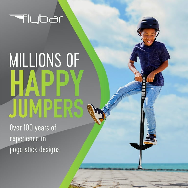 Flybar Foam Maverick Pogo Stick for Kids Age 5 up 40 to 80 lbs
