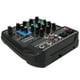 thumbnail image 2 of Consola de música de canales, consola de música de 4 canales Consola de mezcla de sonido para canales Bluetooth Mezclador de audio Rendimiento sólido Jadeshay A, 2 of 8