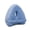 Blue, variant on Leg Pillow Ergonomic Side Sleeping Pillows Memory Foam Knee Pillow with Strap for Side Sleeper Leg Support Cushion with Removable And Washable Cover