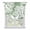 Mint, Sage, White, variant on Red Coral Coastal Tie Up Curtains for Kitchen Windows,Adjustable Rod Pocket Valance 45 Inch Short, White Summer Beach Ocean Seaside Window Treatment Balloon Roman Blind Shade, 52" x 45"