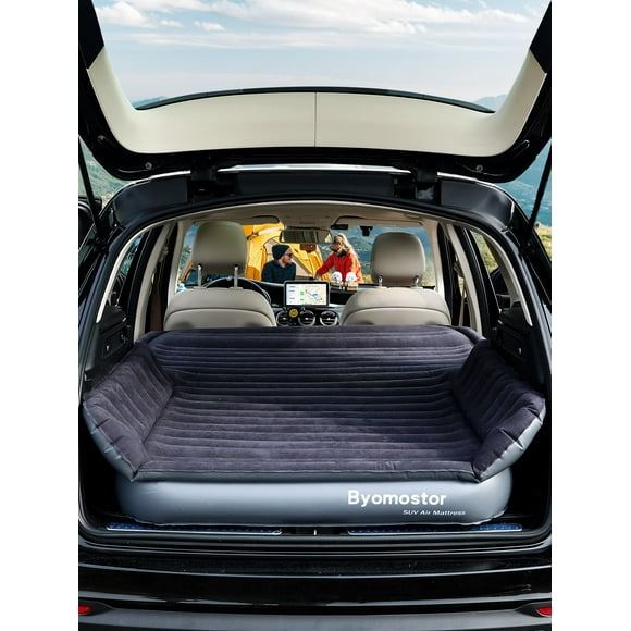Colchón inflable para SUV Byomostor con bomba inalámbrica de 7 pulgadas de altura