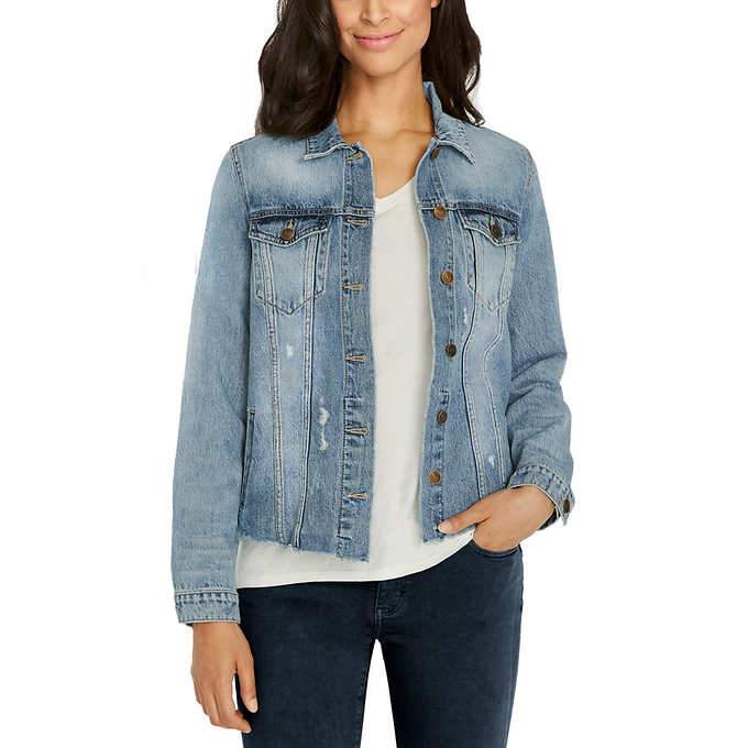 buffalo ladies denim jacket