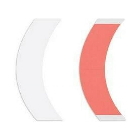 216 Sensi-Tack Red Liner Clear CC Contour Tape Toupee Wig 6 Packs