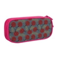 thumbnail image 2 of Xecao Ladybug print Fanny Pack Belt Bag for Women and Men, Fashionable Waterproof Waist Pack with Adjustable Strap for Traveling, Hiking, Jogging, Cycling, 2 of 5