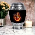 thumbnail image 6 of Yatskia Guitar Mini Urns For Human Ashes Men & Women, Urn For Ashes Adult Male, (Monar 10 Inch and 3 Inch), 6 of 8