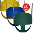 thumbnail image 1 of Playkids Toddler Swing Seat for Swing Set  Safe baby seat & soft for kids Porch for Play Set Jungle Gym  Playground in Backyard, 1 of 1