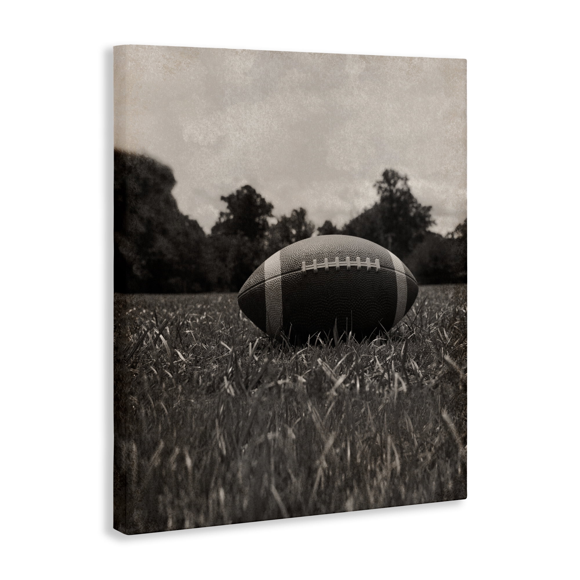 Stupell Industries Vintage Sports Football Canvas Wall Art, design by Marcus Prime