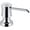Chrome, variant on SAMODRA 17 oz Kitchen Sink Faucet Liquid Built in Sink Soap Dispenser Lotion Pump