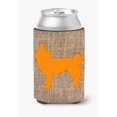 thumbnail image 1 of Abrazadera Aislante para bebidas Caroline's Treasures Arpillera y naranja Lata o botella BB1068-BL-OR-CC, 1 of 1