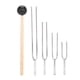 thumbnail image 2 of Convenient Sound Healing Tuning Fork, Tuning Fork, Accurate Pitch For Stress Relief Healing Therapy ANGGREK JG1411, 2 of 8