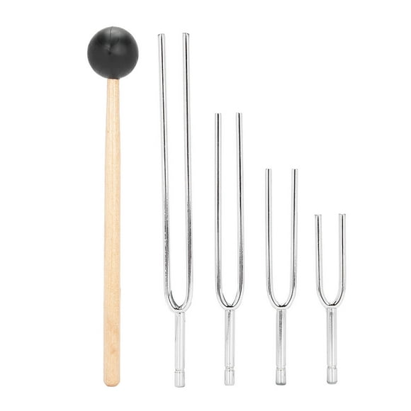 TOPINCN Sound Healing Tuning Fork, Tuning Fork, Clear Pitch For Stress Relief Men Healing Therapy Women