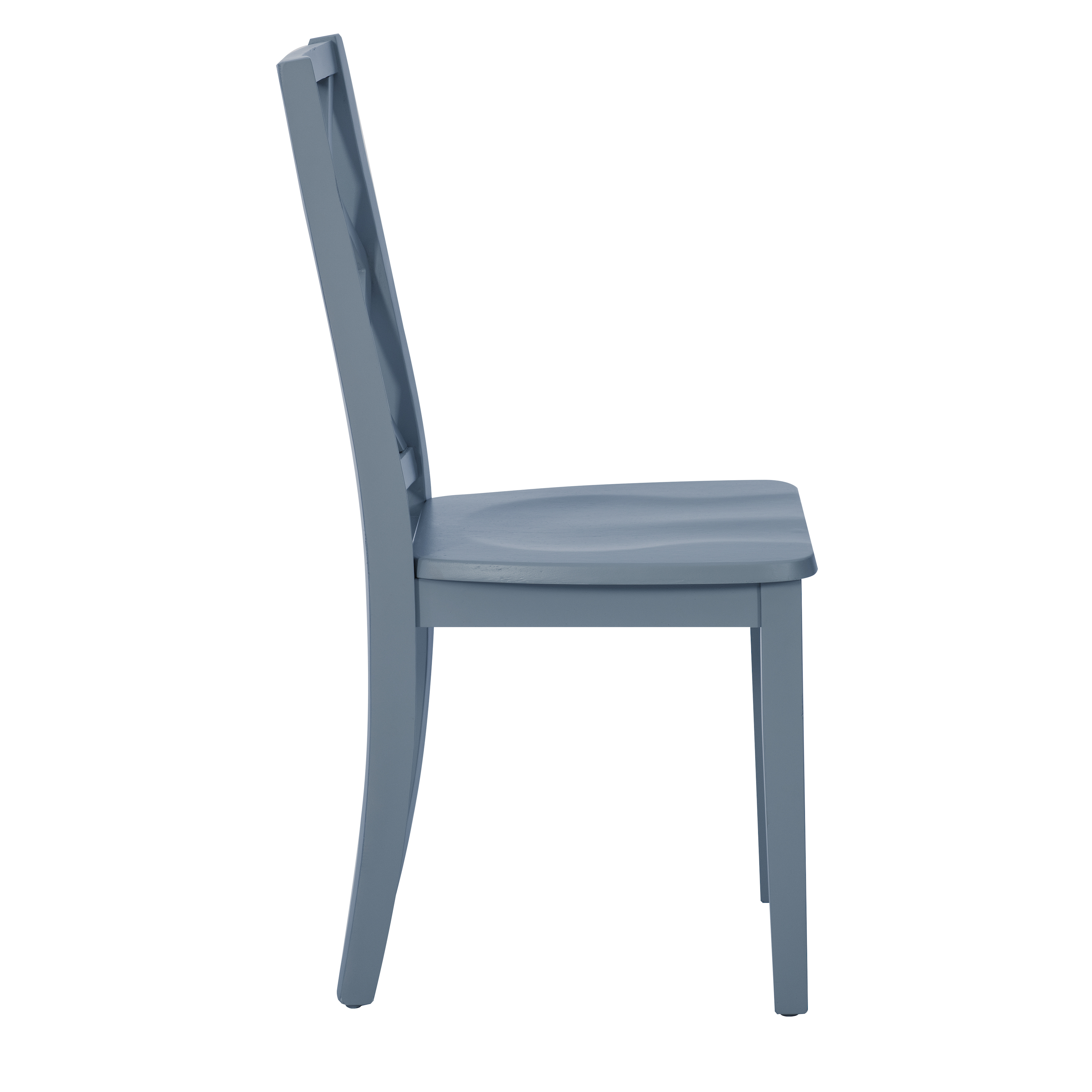Powell Stacie Dining Chair, Graphite