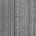 thumbnail image 1 of Ahgly Company Indoor Square Oriental Gray Modern Area Rugs, 6' Square, 1 of 4