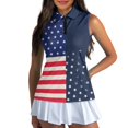 thumbnail image 3 of HUIACONG Workout Tank Tops, Casual Sleeveless Golf Tennis Shirts for Sports Athletic, Skin Friendly Lightweight Women's Sleeveless Golf Shirt, 3 of 7