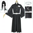 thumbnail image 2 of Disfraz de Cosplay de Tokitou Muichirou, peluca y zapatos para adultos, conjunto completo de uniforme de anime, trajes de fiesta de Halloween para mujeres y hombres, 2 of 5