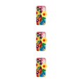 thumbnail image 2 of Kearding Funda de teléfono con flores, funda de pintura al óleo a la moda, estilo INS, cobertura completa, reemplazo de carcasa de teléfono Type1 NO1, 2 of 6