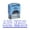 Blue Ink, variant on Printtoo AIR MAIL Self Inking Rubber Stamp Office Stationery Custom Shiny Stamp