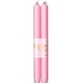 thumbnail image 2 of Caspari - Fancy 10-Inch Taper Dripless, Smokeless, Candlesticks, Petal Pink, Set of 2, 2 of 4