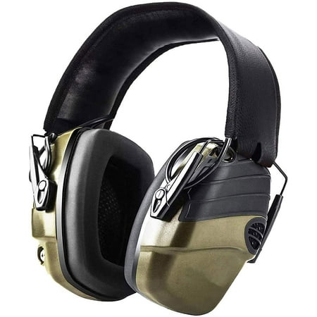 Ear Protection Hearing Protection for Gun Range Electronic Shooting Earmuffs