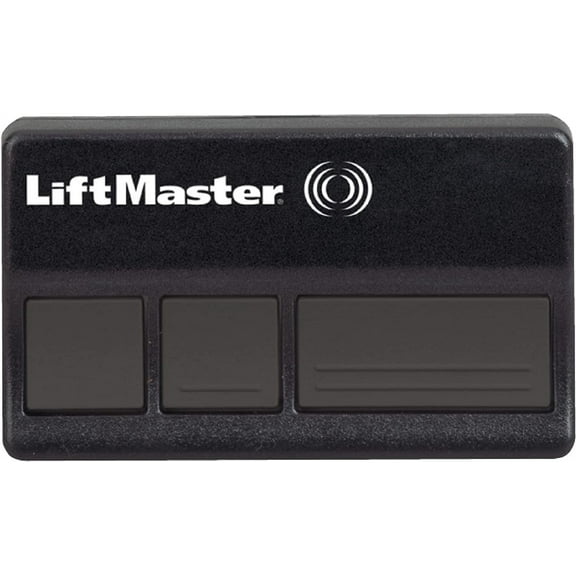 LiftMaster ​373LM Security  3-Button Garage Door Opener Remote Control with Visor Clip - Pack of 1