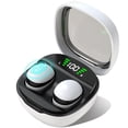 thumbnail image 1 of Invisible Sleep Headphones，Noise Cancelling Earbuds for Sleep，Wireless Bluetooth 5.3 ，Mini Earbuds for Small Ear Tiny Hidden Headphones for Women-White, 1 of 7