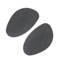 thumbnail image 3 of 1 Pair of Scrub Non-slip Shoe Pads Self-Adhesive High Heel Sole Protectors Anti Shoe Pads Stickers Size L (Black), 3 of 3
