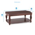 thumbnail image 3 of Steve Silver Ensemble de Table Basse 3 Pièces Company en Cerise, 3 of 4