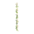 thumbnail image 2 of Paquete de 2 Guirnaldas de Glicinias de Seda: Enredaderas de Flores Artificiales con HojasBeige MNFD, 2 of 6