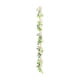 thumbnail image 2 of Paquete de 2 Guirnaldas de Glicinias de Seda: Enredaderas de Flores Artificiales con HojasBeige MNFD, 2 of 6