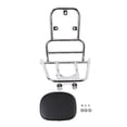 thumbnail image 2 of Motorbike Rear Luggage Rack with Backrest Pad, Carbon Steel Motorcycle Luggage Rack Rear Tail Storage Rack for  G350 2023 to 2025, 2 of 7