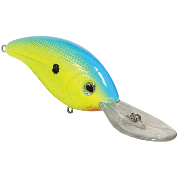 Livingston Lures Deep Impact¹Tournament Series 18-Chartreuse Sunrise Shad