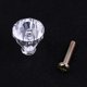 thumbnail image 1 of Perilla de puerta de acrílico transparente armario cajón manija hardware 19mm Feliz Sencillez, 1 of 5