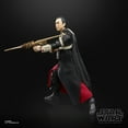 thumbnail image 4 of Star Wars The Black Series 6 Inch Action Figure Rogue One Wave - Chirrut Imwe, 4 of 10