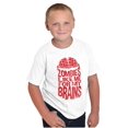 thumbnail image 5 of Funny Zombies Like Me For My Brains Boys Kids T Shirt Tees Tops Teen Brisco Brands X, 5 of 6