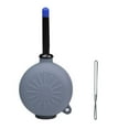 thumbnail image 1 of Ball- Blower Rubber Blowing Tool,Upgraded Soft Tip Silicone Blower Blaster Pump Dust Cleaner,Gas Blowing Hand Held Cleaning Tools Fit for Camera Lens Keyboards PCB Board Computer, 1 of 1